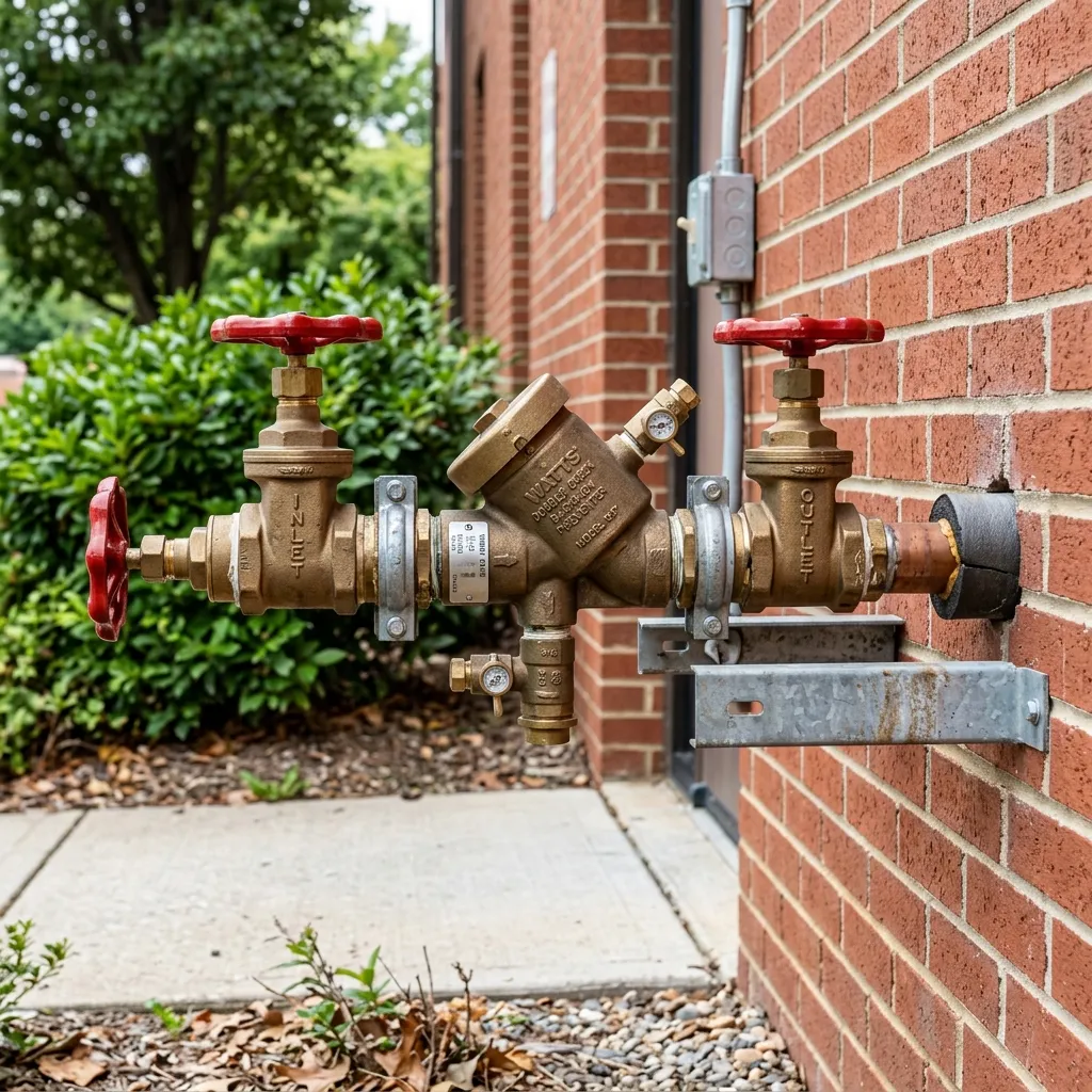 Backflow Prevention Plumber in Rice, MN